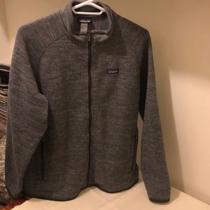 Patagonia men’s long sleeve zip up